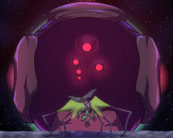 BLOODLINES (All Tomorrows Fanart)