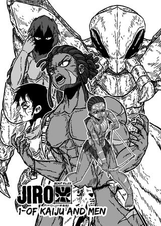 Beast Killer: JIRO (Chapter 1 Cover Page)